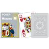 Modiano 3004882 Carte da Poker 4 Jumbo Index, Grigio