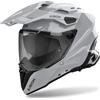 AIROH CASCO INTEGRALE COMMANDER 2 COLOR CEMENT GREY GLOSS XL