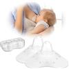 Aolso Paracapezzoli In Silicone, Silicone Morbido Sottile, Protettivi Per Capezzoli Sensibili, Copricapezzoli Allattamento, Triangolo