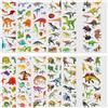 Vicloon Adesivi Per Bambini, Adesivi Divertenti Dinosauro per 3+ Anni, Impermeabili, Aesthetic Stickers, Regali Gratificanti Scrapbooking, Regali Inclusi Per Bambini Adulti