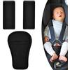AOMIG Cuscino per Cintura di Sicurezz, 3 Pezzi Imbottitura Della Cintura di Sicurezza Cuscino Cintura di Sicurezza Auto Bambini, Proteggi Cintura Sicurezza Bambini per Passeggino Auto Bambini