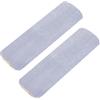 AOMIG Imbottitura Cintura Sicurezza, 2 Pz Guaine per Cintura di Sicurezza Cintura di Sicurezza Copertura Auto di Morbidissimo, Auto Copri Cintura di Sicurezza per Adulti e Bambini, Lavabile(Grigio#B)