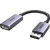 UGREEN 8K Adattatore DisplayPort A HDMI 8K 60Hz DP Maschio A HDMI Femmina