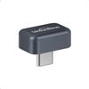 UnionSine SSD Esterno 128GB, Chiavetta USB C USB 3.2 Velocità Fino a 450 MB/s, Mini Type-C Unità Flash a Stato Solido per iPhone 15/16/17,Android Phone,Laptop, MacBook,TV, Car Audio