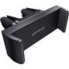 Lamicall Supporto Cellulare Auto - Supporto Telefono per la Ventilazione Dell'Auto, 360°Rotazione Porta per iPhone 17 16 15 14 13 12 Pro Max Plus XS XR X, Huawei Samsung S10 S9 S8, Altri Smartphones