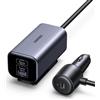 UGREEN 150W Caricatore Auto USB C GaN Caricabatterie Accendisigari 4 Porte