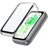 Lemxiee Cover per HUAWEI Band 11 Case con Pellicola Vetro Temperato