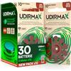 Udivita 30 Batterie per Apparecchi Acustici Misura 312 Udirmax Pile PR41 Marroni Eco Pack Zinco-Aria Sonar MicroFusion Core Design Affidabili Stabili Potenti - 3 Blister Ecologici da 10 Pile