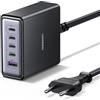 UGREEN Zapix 65W Caricatore USB C Ricarica Rapida con 8 porte Caricabatterie Type C Compatibile con MacBook Pro Air iPhone 17 Pro Max Air/Serie 16-12 Galax S26
