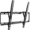 RICOO N1944 Supporto TV da parete Staffa TV 40-85 pollici per 40 42 43 49 50 55 58 65 75 77 85 pollici inclinabile fino a 75 kg max VESA 400x400