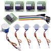 ELEGOO 5 Set 28BYJ-48 ULN2003 5V Motore Passo-Passo Stepper + ULN2003 Scheda Controllo Motore