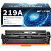 Skydo 219A Toner Nero Con Chip Compatible per H P 219A W2190A 219X W2190X nero per H P Color LaserJet Pro 3202dn 3202dw MFP 3302fdn 3302fdng 3302fdw 3302fdwg 3302sdw 3302sdwg (1 Nero)