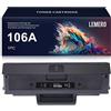 Lemero 106A Cartuccia di Toner Compatibile per HP Laser MFP 137fnw, 135w, 135a, 135wg, 107w, 107a - W1106A
