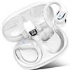 Hupoaf Cuffie Bluetooth Sport, 2026 Auricolari Bluetooth 5.4 con 4 ENC Mic, 75 Ore HiFi Stereo Cuffie Wireless, IP7 Impermeabili Cuffie Senza Fili, Display LED USB-C Cuffiette Running per iOS/Android