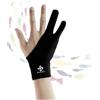 GAOMON Lycra Glove per Tavoletta Grafica- 0 Dimensione (Due Dita)