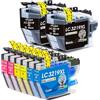 KINGJET LC3219XL LC3217 Cartucce d'inchiostro Compatibile con Cartucce Brother LC3217 LC-3219XL per Brother MFC-J5330DW MFC-J5335DW MFC-J5730DW MFC-J5930DW MFC-J6530DW MFC-J6930DW (8 Pack)