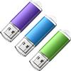 KOOTION Chiavette USB 16GB 2.0 Pendrive USB Flash Drive Chiavi USB 16 Giga 3 Pezzi Chiave USB Memoria USB Multi-Colore Penna USB 128GB Piccola e Leggera Pennetta USB con Indicatore LED