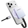ORICO Magnetico M.2 NVMe SSD Case per iPhone 15/16/17 Pro - USB-C 3.2 Gen2 10Gbps, Registrazione 4K ProRes, Ricarica PD 100W, SSD 2230/2242 2TB - AP42P