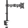 RICOO TS5711 Supporto monitor da scrivania 13-34 pollici per 13 34 pollici girevole inclinabile fino a 8 kg max VESA 100x100