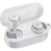 TOZO T10 Cuffie Bluetooth 5.3 con Controlli Touch ORIGX 2.0 Acustica EQ Regolazione 55 Ore Riproduzione Supporti Caricatore Wireless e USB Tipo C IPX8 Bianco