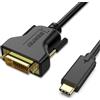 BENFEI Cavo da USB C a DVI, 0,9 m, cavo da tipo C a DVI [Thunderbolt 3] compatibile con MacBook Pro 2019/2018/2017, Samsung Galaxy S9/S8, Surface Book 2, Dell XPS 13/15, Pixelbook e altro ancora