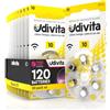 Udivita 120 Batterie Per Apparecchi Acustici Udivita Tipo Pile 10
