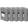 ORICO Custodia Rigido Hard Disk HDD per Scatola di Protezione del Disco Rigido Antiurto Esterno - 5 Grigio