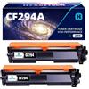 Hyggetech 94A CF294A Confezione da 2 Cartucce Toner Compatibili per HP 94A 94X CF294A CF294X Toner per HP Laserjet Pro M118dw MFP M148dw M148fdw M149fdw