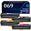 Hyggetech 069 069h Toner con chip compatibile con Canon 069 069H Toner cartuccia di ricambio per CRG-069 CRG-069H, per imageCLASS MF751Cdw MF753Cdw MF752Cdw MF756Cx LBP673Cdw LBP674Cdw LBP674Cx