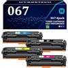 Hyggetech 067 067H Toner Compatibile con Canon 067 067H Toner per Canon i-SENSYS MF655CDW MF657CDW LBP631CW LBP633CDW MF651CW