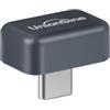 UnionSine SSD Esterno 256GB, Chiavetta USB C USB 3.2 Velocità Fino a 450 MB/s, Mini Type-C Unità Flash a Stato Solido per iPhone 15/16/17,Android Phone,Laptop, MacBook,TV, Car Audio