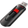 SanDisk Cruzer Glide 64 GB USB Flash Drive USB 2.0, Black & Red