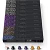 Nespresso CAPSULE NESPRESSO ORIGINALI - Selezione Intense con Caffè Decaffeinato da 100 Capsule Nespresso Caffè, Intensità da 8 a 12 (su 13), Linea Original, Capsule Riciclabili Nespresso