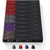 Nespresso CAPSULE NESPRESSO ORIGINALI - Selezione Ispirazione Italiana con Napoli da 100 Capsule Nespresso Caffè, Intensità da 8 a 13 (su 13), Linea Original, Capsule Riciclabili Nespresso (100, Mix&Napoli)