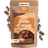 Monte Nativo Anice Stellato Monte Nativo (250g) - Anice Stellato per Decorazioni - Per Tisana - Star Anise decorativo - Spezie per vin brulé, cocktail e chai