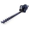 FUXTEC Tagliasiepi a Scoppio FX-MH126, Motore 2 Tempi 25,4 cc 1 CV, Lama 55 cm, Impugnatura Ergonomica Girevole, Taglio Orizzontale e Verticale, Bassa Rumorosità