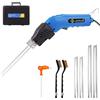 Komsepor Taglierina di schiuma Coltello caldo elettrico Taglierina di polistirolo Strumento di taglio della schiuma Coltello caldo raffreddato ad aria (Raffreddamento Blue-Air 200W)