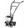 FUXTEC Motozappa a Scoppio FX-AF152 - Potente fresatrice a benzina con motore 2 tempi, larghezza di lavoro 23 cm, cilindrata 51,6 cc, 2 frese da 70 mm, peso netto 14 kg