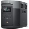EF ECOFLOW Stazione elettrica portatile EcoFlow DELTA 2 Max, capacità 2048Wh, il prodotto è inutilizzato, solo una parte dell'imballaggio è difettosa (Rinnovato)