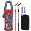 AstroAI Digital AstroAI AC/DC Current Clamp Voltage, Electric Current, Current Resistance Capacitance Frequency AC Diode test, resistenza, continuità; Diodo di prova, LPF