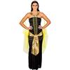 dressforfun Costume da donna - Potente regina egizia Nefertiti | Sensazionale abito con cintura | Maniche in tulle (XXl | no. 300479)