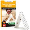 Proxinova Antitarme per Armadi Vestiti - Trappole Adesive per Monitoraggio Discreto Contro Tarme dei Tessuti e Anti Tarme Armadio Fino a 3 Mesi - Biocide Free - 8 Fogli - Made in Germany