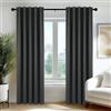 Deconovo Tende Oscuranti per Interni 70x240 cm, 2 Pezzi, Grigio Scuro - Termiche Isolanti e Moderne con 3 Modi di Montaggio - Ideali per Finestre Camera da Letto e Soggiorno