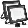 treoir Faretto con Sensore di Movimento 20W, Faro LED da Esterno 2000LM,6000K IP66