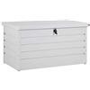 Gardebruk® Baule da Esterno con Coperchio 2 Chiavi 385L Cassapanca Contenitore Box Porta Attrezzi Bauli Giardino Contenitori Cuscini Box Utensili