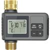 RIOGOO Timer per rubinetto da giardino esterno (1 Outlet water timer all copper heads)