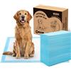 Nobleza Tappetini Igienici per Cani, 60x90cm Traversine Cani 50 Pezzi Super Assorbenti Tappetino Cane, Design a Prova di Perdite a 5 Strati Traverse Cani