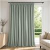 Deconovo Tenda Oscurante per Interni con Fettuccia - 3 Modi di Montaggio, Tessuto Termico Morbido per Camera da Letto e Soggiorno, Certificato OEKO-TEX, 1 Pannello 280x175 cm, Verde Eucalipto