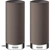 Monzana 2x Lampade Comodino Touch Incl. Lampadine LED Dimmerabile E14 Luce Notturna Lettura Soggiorno Scrivania
