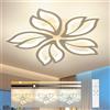 OTREN Plafoniera LED Soffitto 48W 60CM Dimmerabile con Telecomando